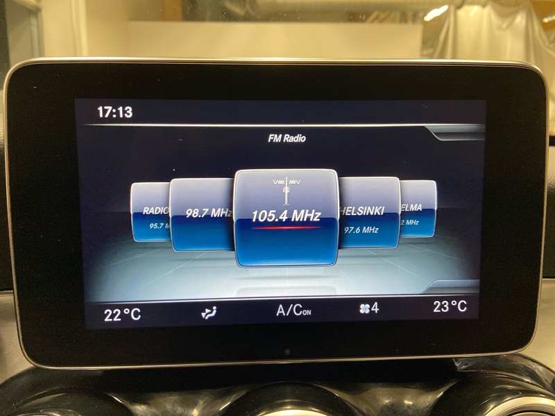 Mercedes-Benz C vaihtoauto