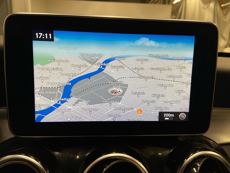 Mercedes-Benz C vaihtoauto