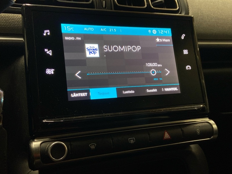 Citroën C3 vaihtoauto