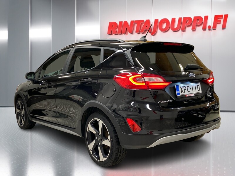 Ford Fiesta vaihtoauto