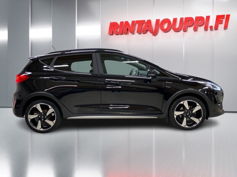 Ford Fiesta vaihtoauto