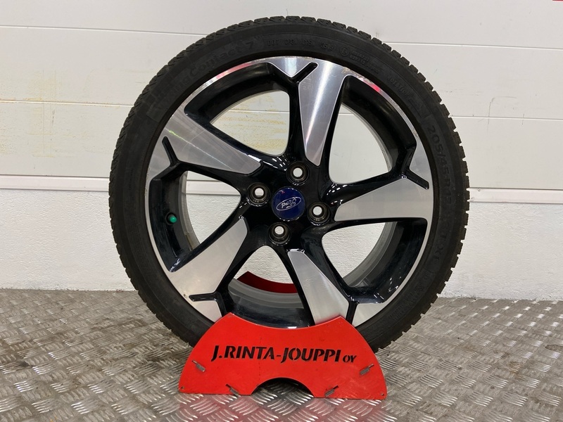 Ford Fiesta vaihtoauto