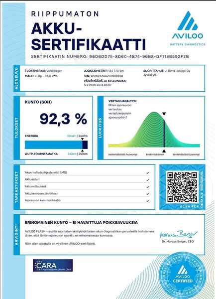 Volkswagen up! vaihtoauto
