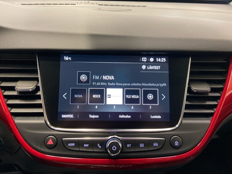 Opel Crossland vaihtoauto