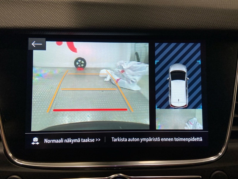 Opel Crossland vaihtoauto