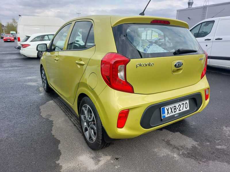 Kia Picanto vaihtoauto