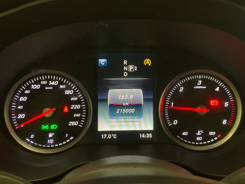 Mercedes-Benz C vaihtoauto