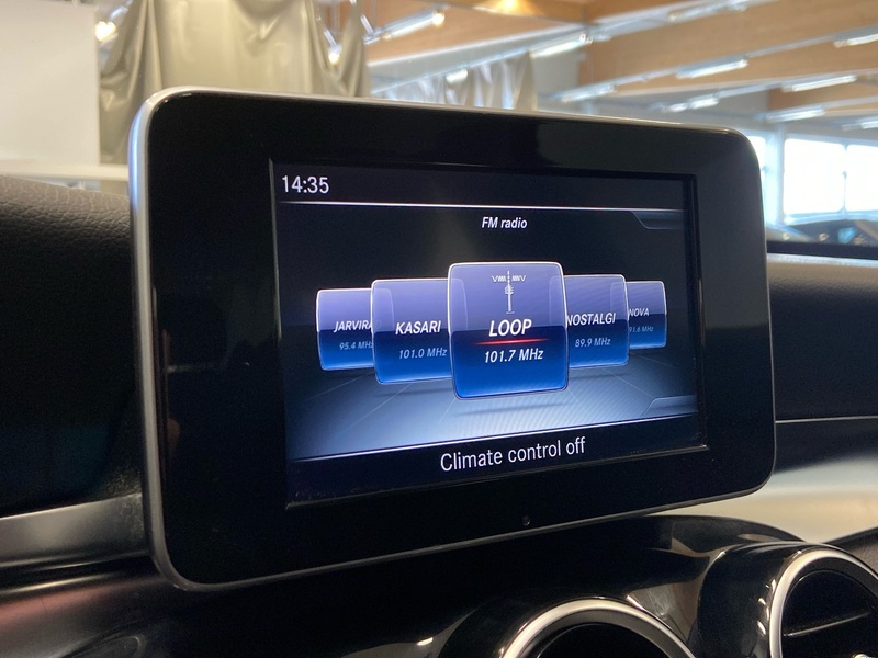 Mercedes-Benz C vaihtoauto