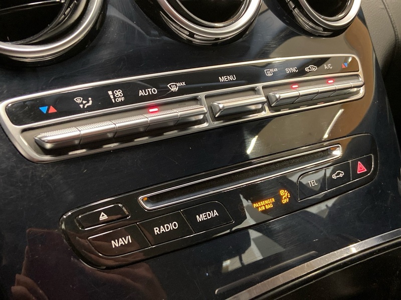 Mercedes-Benz C vaihtoauto
