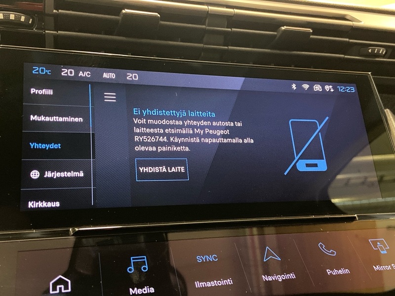 Peugeot 408 vaihtoauto