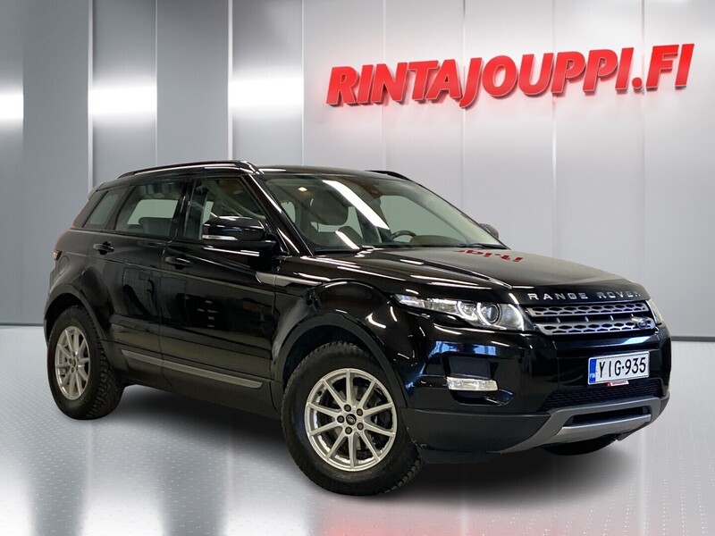 Land Rover Range Rover Evoque vaihtoauto