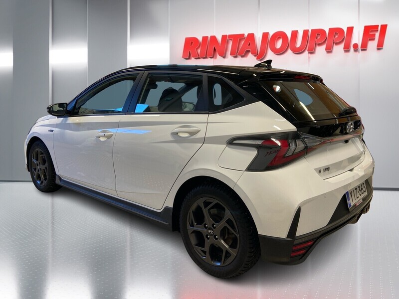 Hyundai i20 Hatchback vaihtoauto