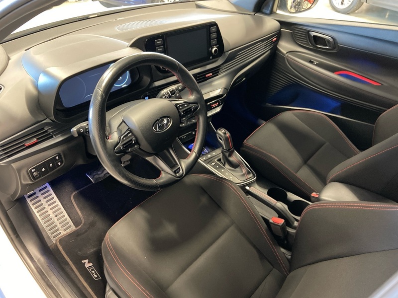 Hyundai i20 Hatchback vaihtoauto