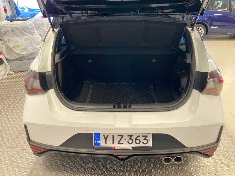 Hyundai i20 Hatchback vaihtoauto