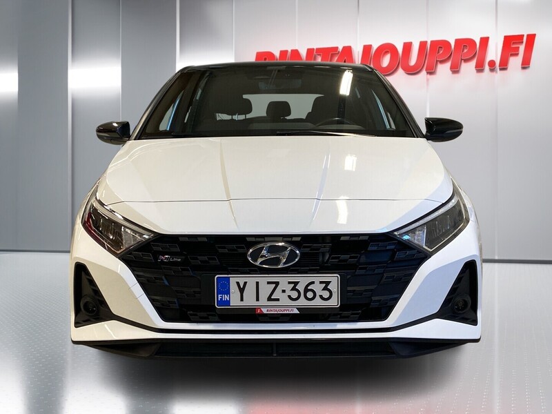 Hyundai i20 Hatchback vaihtoauto