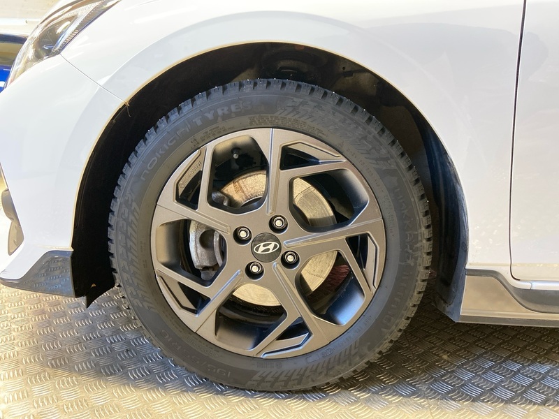 Hyundai i20 Hatchback vaihtoauto