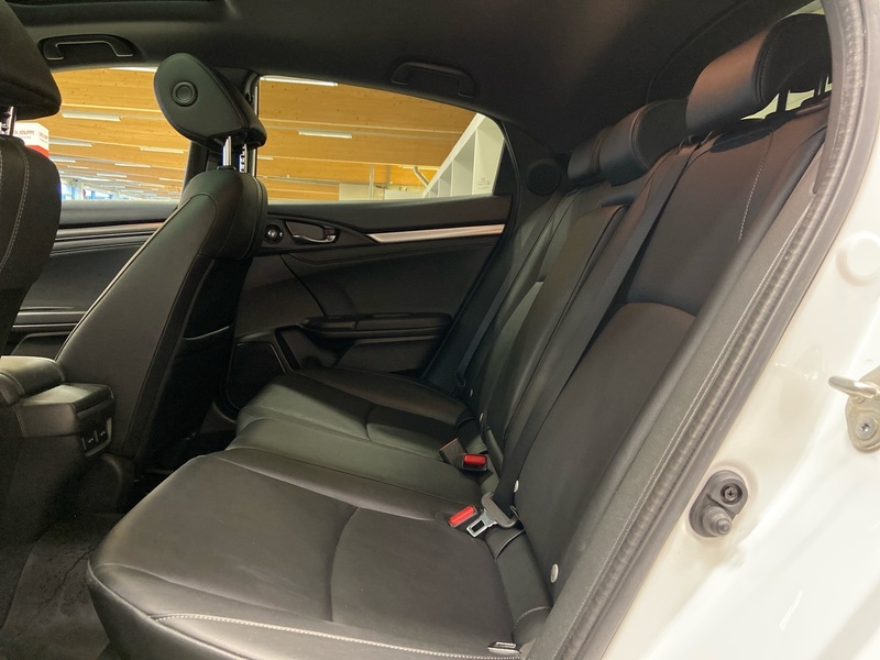 Honda Civic vaihtoauto