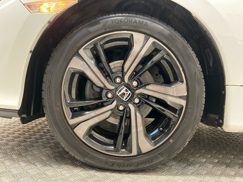 Honda Civic vaihtoauto