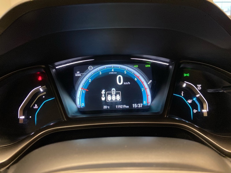 Honda Civic vaihtoauto