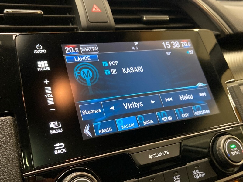 Honda Civic vaihtoauto