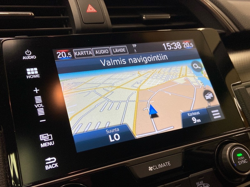 Honda Civic vaihtoauto