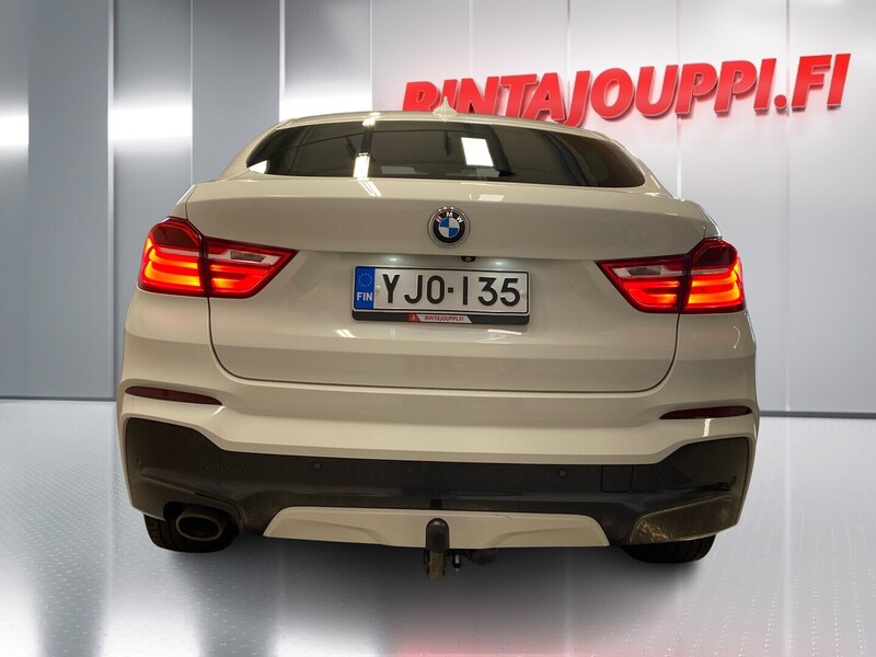 BMW X4 vaihtoauto
