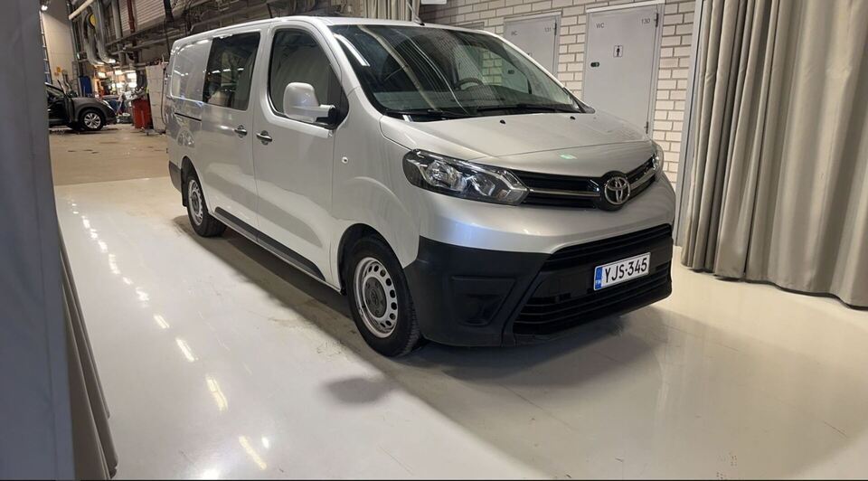 Toyota Proace vaihtoauto