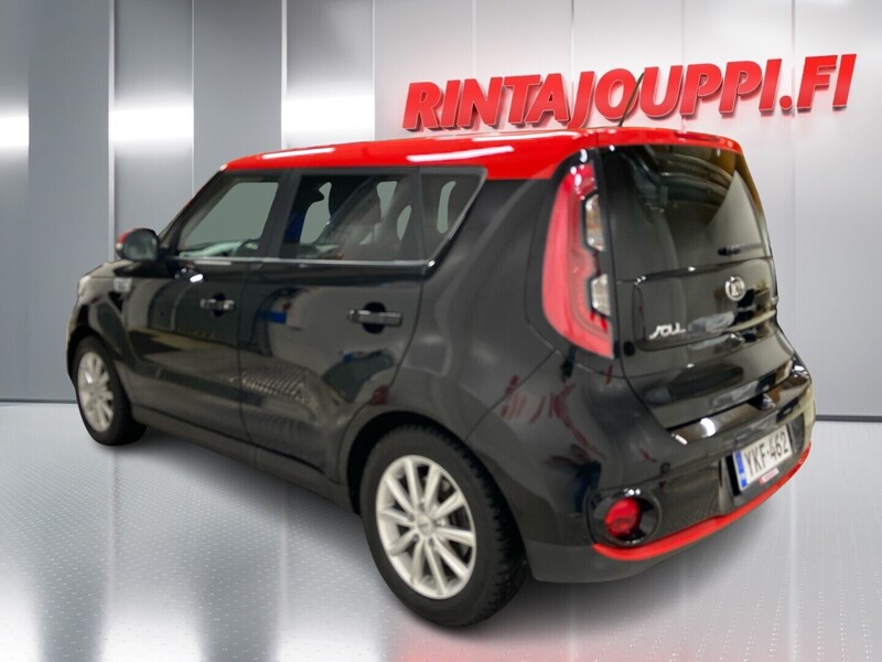 Kia Soul vaihtoauto
