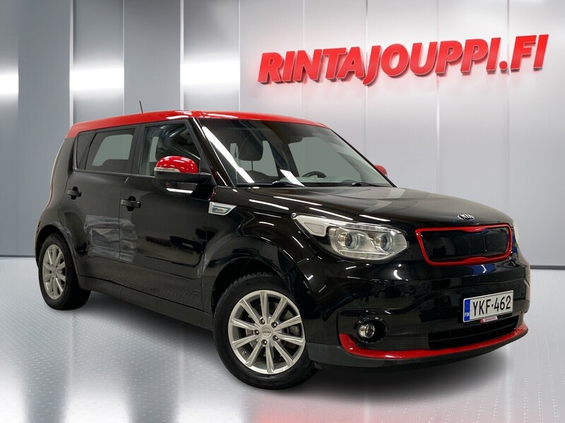 Kia Soul vaihtoauto