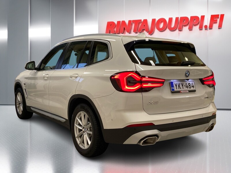 BMW X3 vaihtoauto