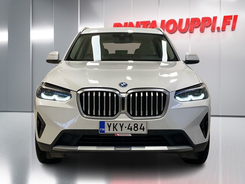 BMW X3 vaihtoauto