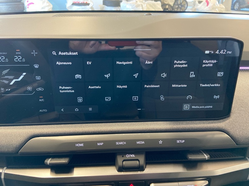 Kia EV3 vaihtoauto
