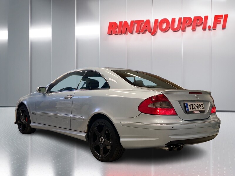 Mercedes-Benz CLK vaihtoauto