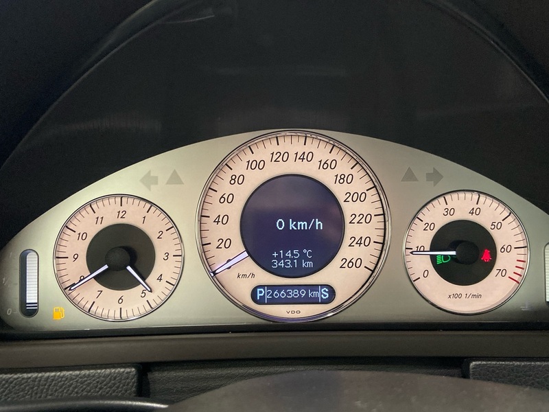 Mercedes-Benz CLK vaihtoauto