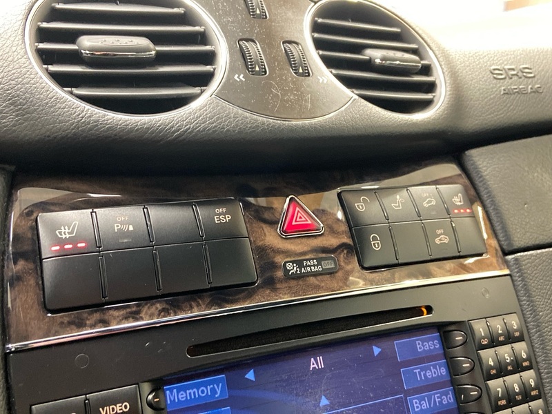 Mercedes-Benz CLK vaihtoauto