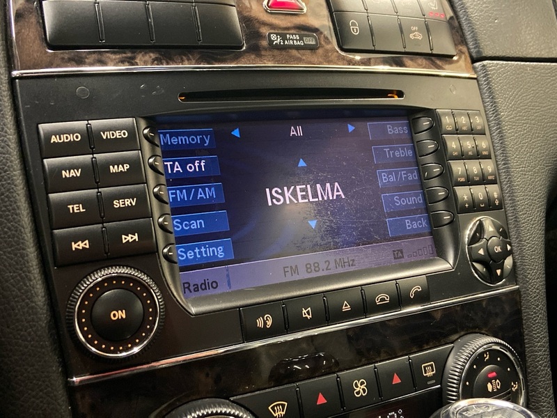 Mercedes-Benz CLK vaihtoauto