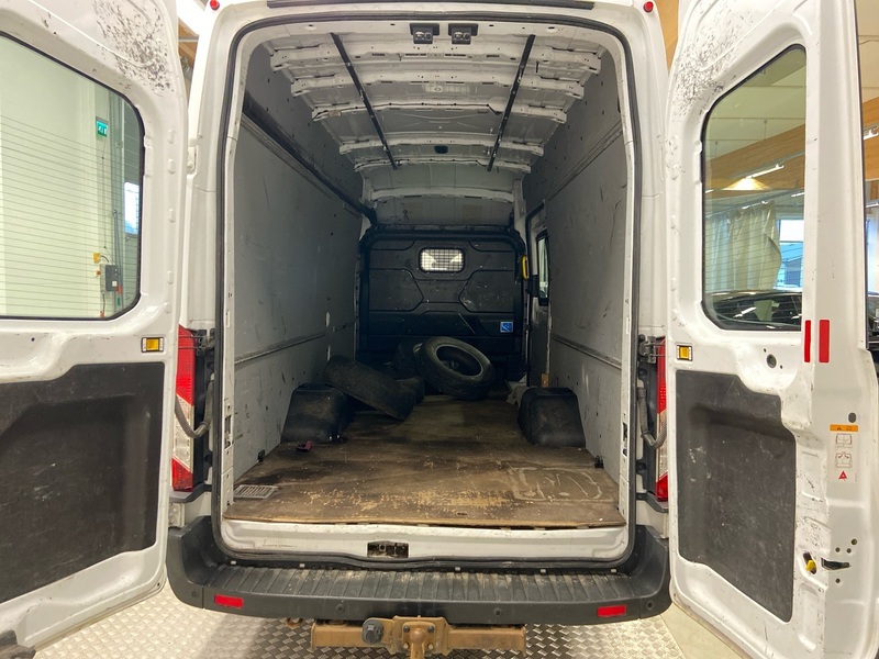Ford Transit vaihtoauto