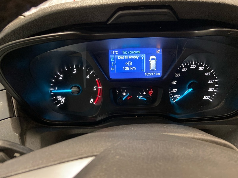 Ford Transit vaihtoauto