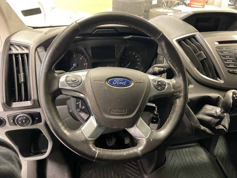 Ford Transit vaihtoauto