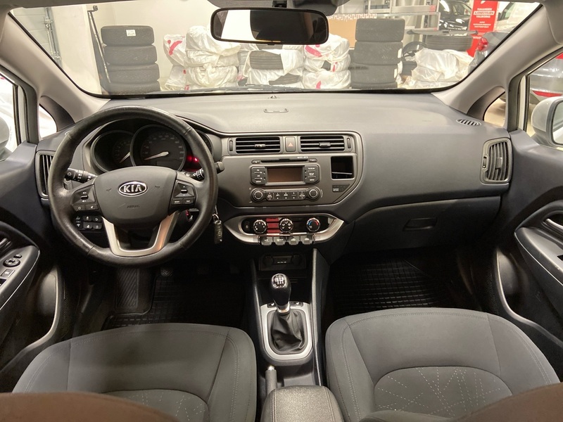 Kia Rio vaihtoauto