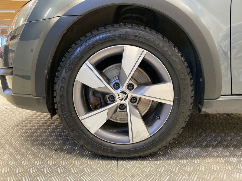 Skoda Octavia vaihtoauto