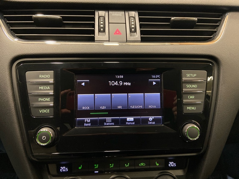 Skoda Octavia vaihtoauto