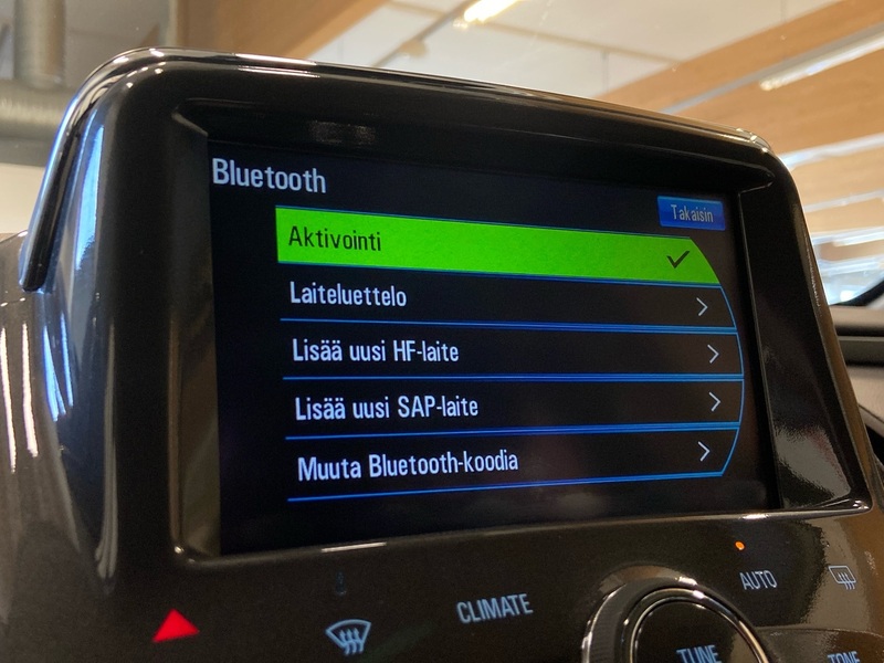 Opel Ampera vaihtoauto