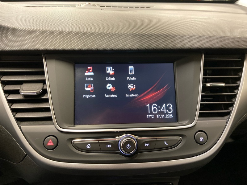 Opel Crossland X vaihtoauto