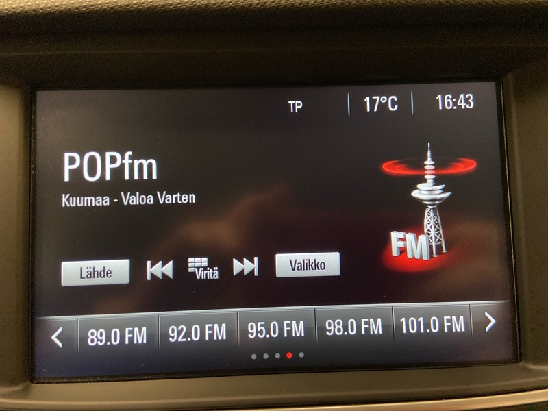 Opel Crossland X vaihtoauto