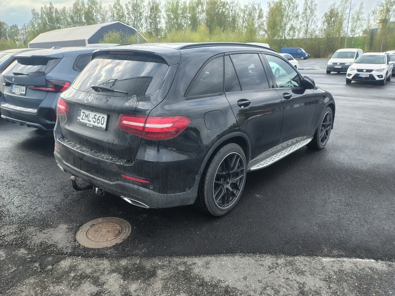 Mercedes-Benz GLC vaihtoauto