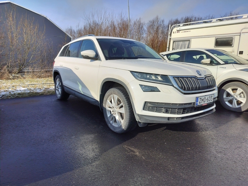 Skoda Kodiaq vaihtoauto