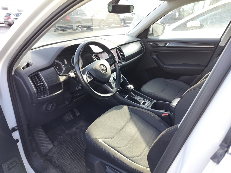 Skoda Kodiaq vaihtoauto