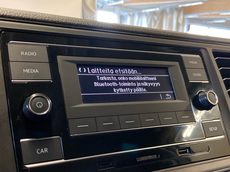 Volkswagen Crafter vaihtoauto