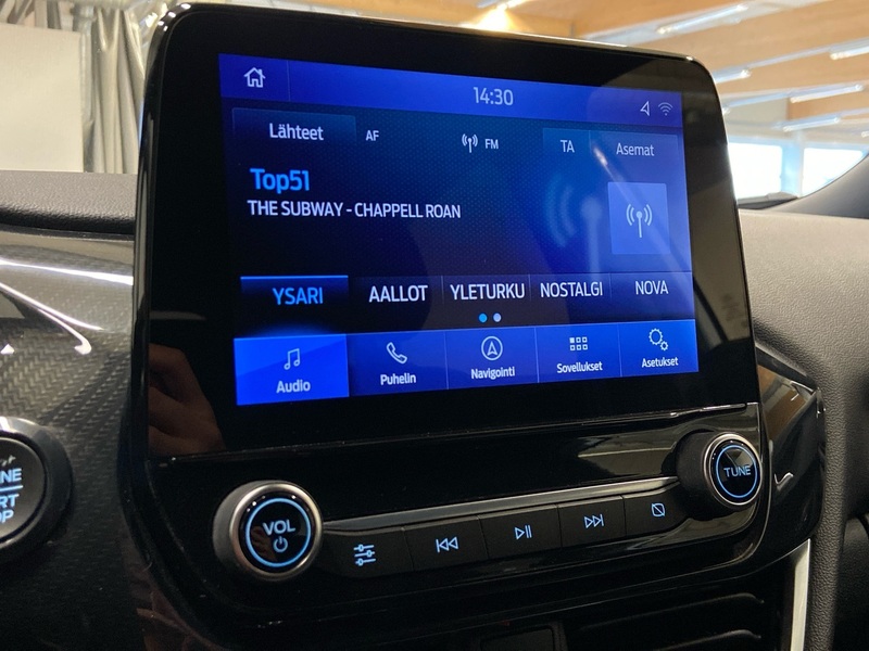 Ford Puma vaihtoauto